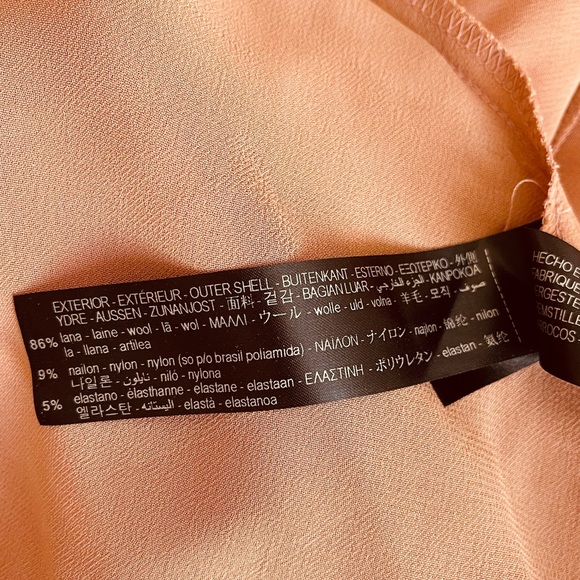 Zara Limited Edition x Narciso Rodriguez Rushed Midi Dress - Picture 9 of 12